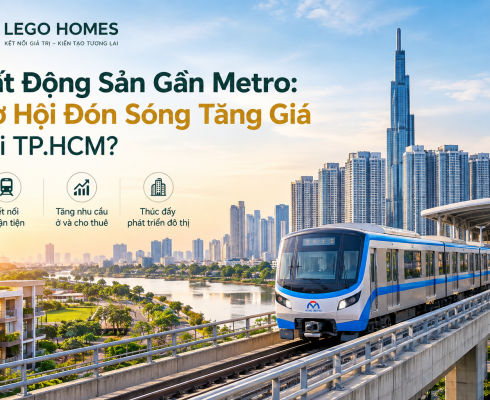Bất Động Sản Gần Metro Có Tiềm Năng Tăng Giá? Góc Nhìn Từ Thị Trường TP.HCM