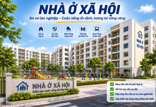 Mua nhà ở xã hội hay thuê nhà năm 2026: Phương án nào tiết kiệm hơn?