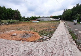 Đất nền đường Mỹ Xuân - Ngãi Giao, Phường Hắc Dịch, Phú Mỹ