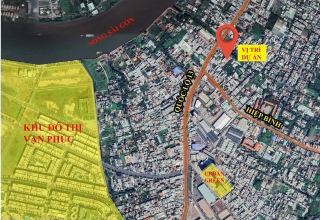 Cần Bán Đất Thổ Cư, Sổ Sẵn- XD Tự Do, Kề Ngay Vạn Phúc City TP Thủ Đức