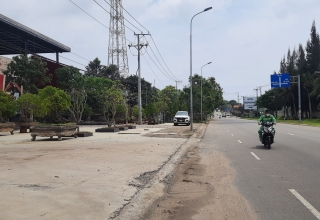 Chính Chủ Bán Đất Biển ngay Ngã 4 Hồ Tràm