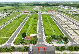 Đất Nền Khu Công Nghiệp Bàu Bàng Giá Rẻ - Đầu Tư Tốt