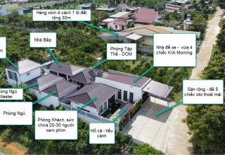 Bán Biệt Thự Vườn Mini Tại BẢO LỘC - LÂM ĐỒNG