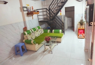 Bán Nhà 1 Trệt 1 Lầu, P.12, Quận Gò Vấp