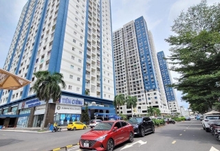Bán Căn Hộ Cao Cấp Charm City 1Pn Full Nt - Trung Tâm TP.Dĩ An