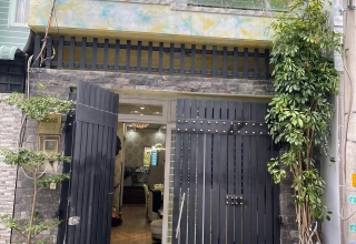 Bán Nhà 1 Tiệt + 1 Lầu, Hẻm Xe Hơi, P.Linh Đông, Thủ Đức