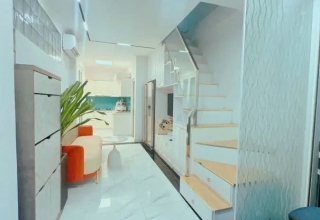 BÁN NHÀ CĂN GÓC BÌNH THẠNH, 1 TRỆT, 2 LẦU FULL NỘI THẤT CHỈ 3,8 TỶ.