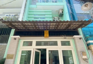 Bán Nhà Đẹp Gò Vấp, Vị Trí Vàng Cho Kinh Doanh, 64M2, Chỉ 8,45 Tỷ.