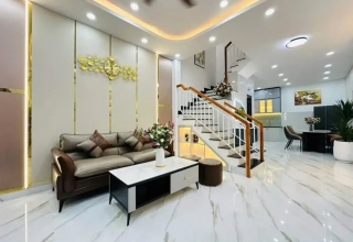 SIÊU PHẨM NGUYỄN VĂN KHỐI, PHƯỜNG 11, GÒ VẤP CHỈ 5,35 TỶ.