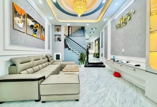 CẦN BÁN GẤP SIÊU PHẨM HẺM QUANG TRUNG, GÒ VẤP, CHỈ 5,98 TỶ .