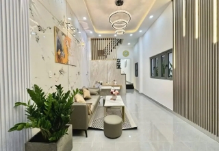 CẦN BÁN GẤP NHÀ ĐẸP HẺM PHAN VĂN TRỊ, BÌNH THẠNH CHỈ 5,75 TỶ.