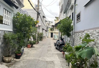 BÁN NHÀ TRẦN BÌNH TRỌNG - BÌNH THẠNH - CHỈ 6.5 TỶ