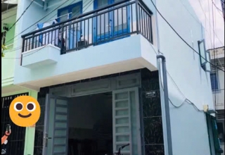 BÁN NHÀ 2 TẦNG – NƠ TRANG LONG, BÌNH THẠNH – SỔ VUÔNG ĐẸP CHỈ 4,5 TỶ