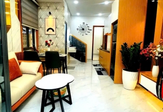 BÁN NHÀ HẺM XE HƠI THÔNG - ĐƯỜNG LÊ QUANG ĐỊNH, P.1, GÒ VẤP CHỈ 5,98 TỶ