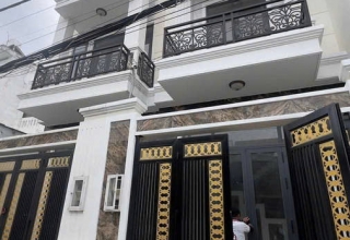 BÁN NHÀ MỚI QUỐC LỘ 13 - ĐỐI DIỆN VẠN PHÚC CITY - HẺM 5M THÔNG - GIÁ 8,3 TỶ TL