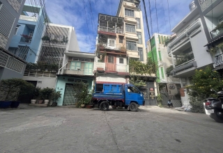 BÁN NHÀ 4 TẦNG BTCT NGUYỄN KIỆM, PHƯỜNG 3 – NGÃ TƯ PHÚ NHUẬN, CHỈ 9,19 TỶ