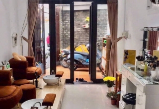 Bán Nhà Đường Xe Hơi Thông - P.3, Q. Phú Nhuận - 43m²- 4 Tầng - 7,2 Tỷ TL