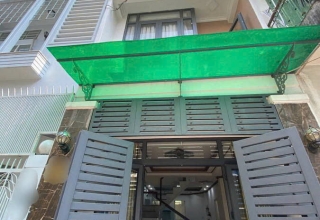 BÁN NHÀ HẺM XE HƠI ĐOÀN THỊ ĐIỂM, PHƯỜNG 1, PHÚ NHUẬN GIÁ NHỈNH 9 TỶ .