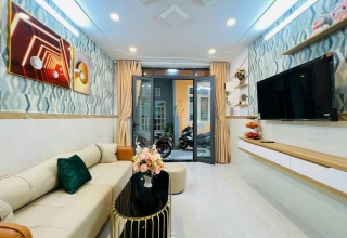 BÁN NHÀ PHAN VĂN TRỊ, FULL NỘI THẤT, KHU VIP GÒ VẤP, GẦN CITYLAND - CHỈ 4.15 TỶ