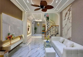  BÁN NHÀ PHẠM VĂN CHIÊU,  3 PHÒNG NGỦ, 3 WC, SÂN THƯỢNG – GÒ VẤP, FULL NỘI THẤT, CHỈ 6 TỶ!